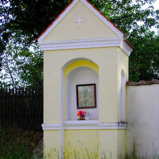 Kaplička v Horních Vescích