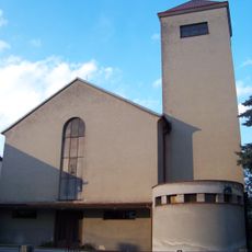 Evangelical church in Mšeno