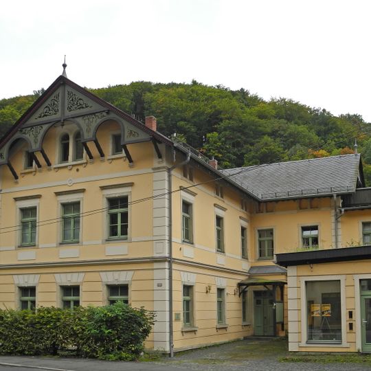 Wohnhaus Dresdner Straße 20