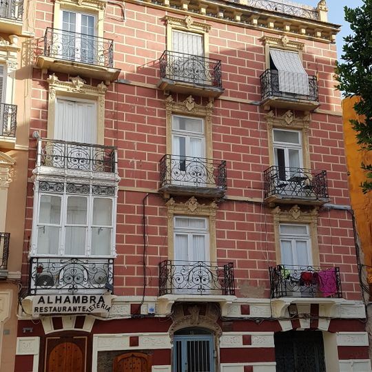 Berruezo Céspedes building