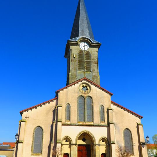 Église Saint-Gengoulf d'Eincheville