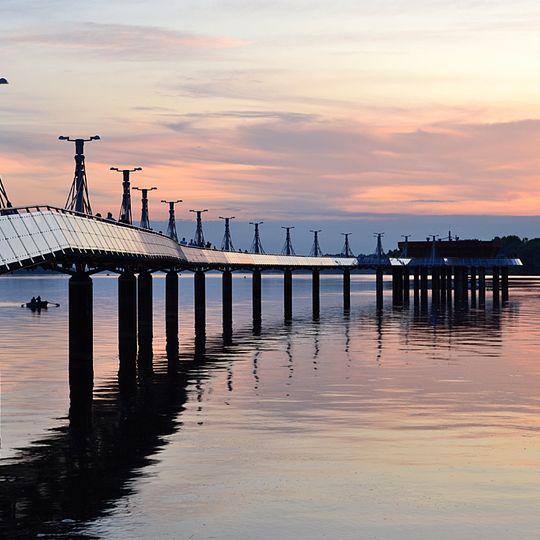Pier in Płock