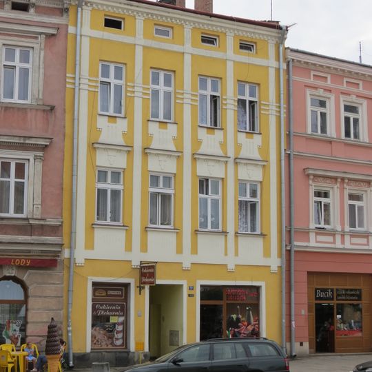 10 Market Square in Jarosław