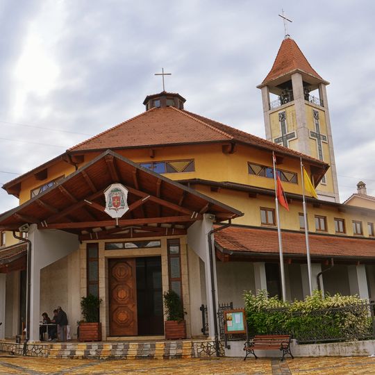 Katedra bł. Matki Teresy z Kalkuty w Vau i Dejës