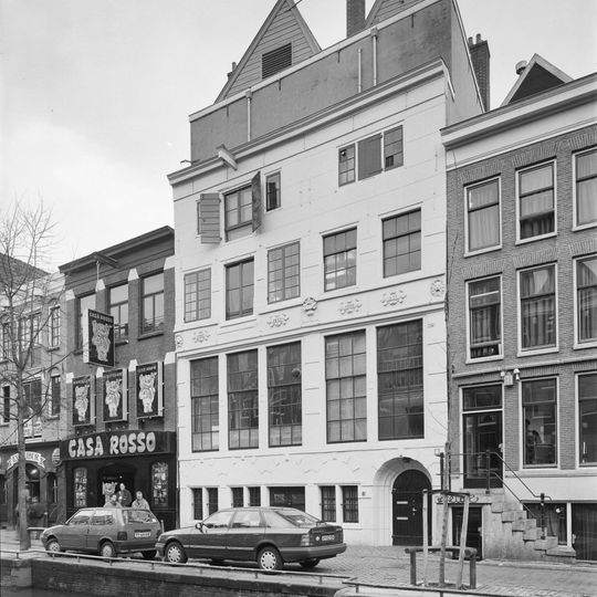 Achterhuis van oude zijds voorburgwal 57