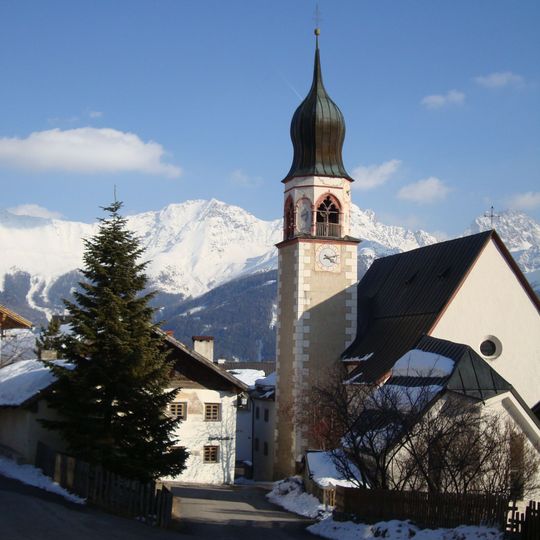 Pfarrkirche hl. Johannes der Täufer, Fiss