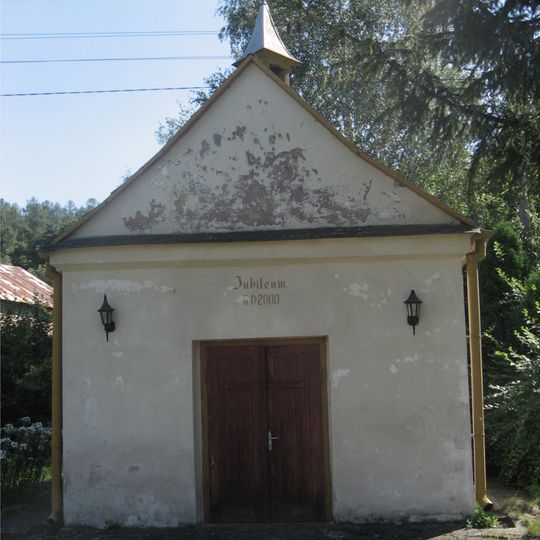 Chapel st. Tymoteusz and Aurelia in Wieszczyna