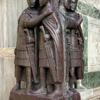 Statue des quatre tétrarques
