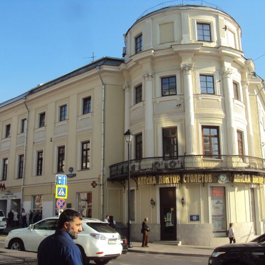 Доходный дом с магазинами А.Е. Шелагина