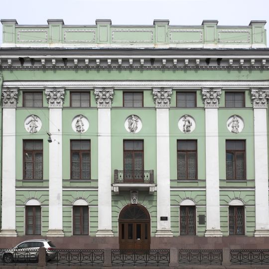 Mansion of Makarov , Saint Petersburg