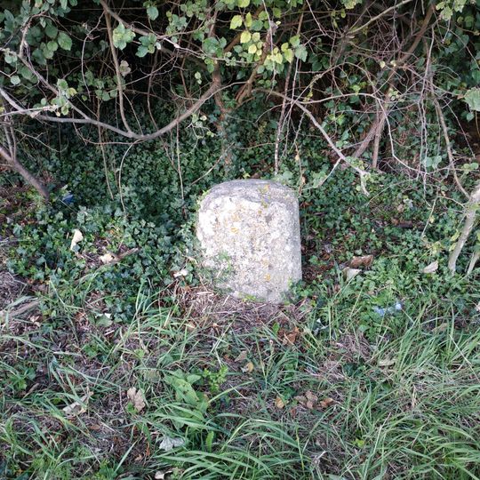 Milestone Approximately 350 Metres South East Of Junction With B4027