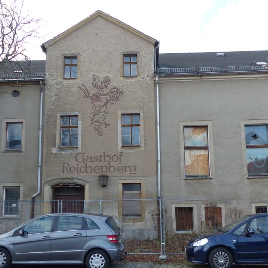 Putzbild am Gasthof August-Bebel-Straße 51