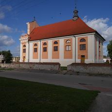 Kościół ewangelicki, ob. rzym.-kat. Wniebowzięcia NMP