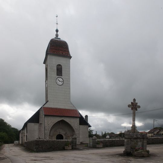 Église Saint-Nicolas d'Étalans