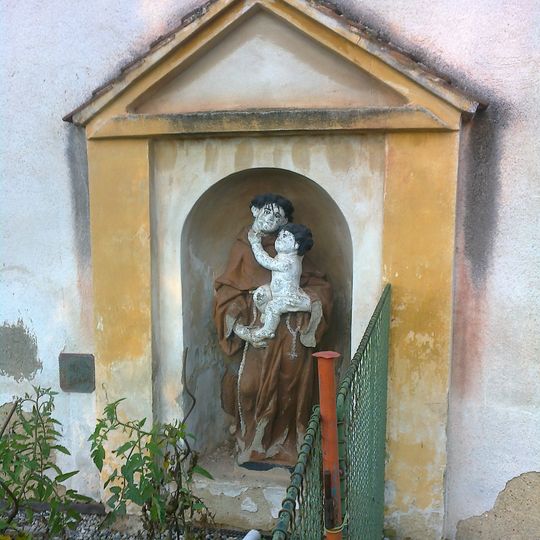 Výklenková kaplička