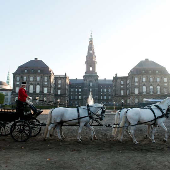 Christiansborg Ridebane