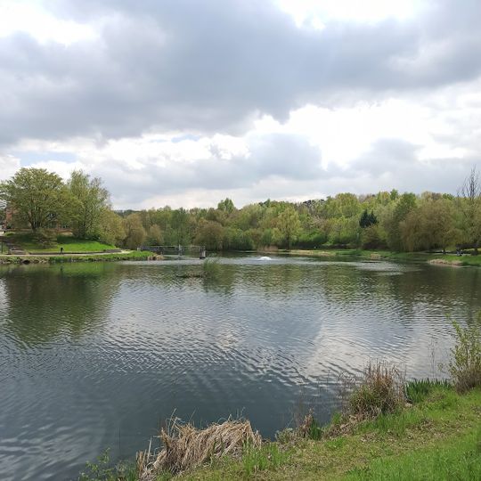 Lac de Louvain-la-Neuve