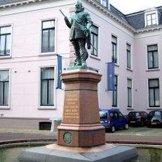 Statue of Willem Lodewijk van Nassau