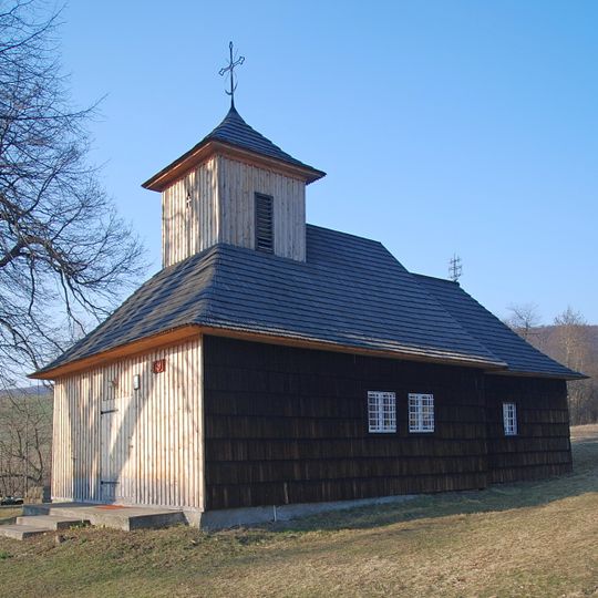 Paraskevi of Iconium church in Vyšná Polianka