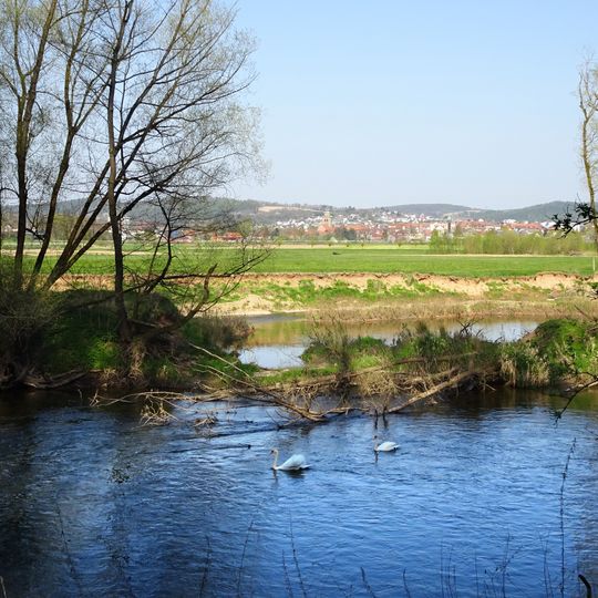 Forbachsee bei Bebra