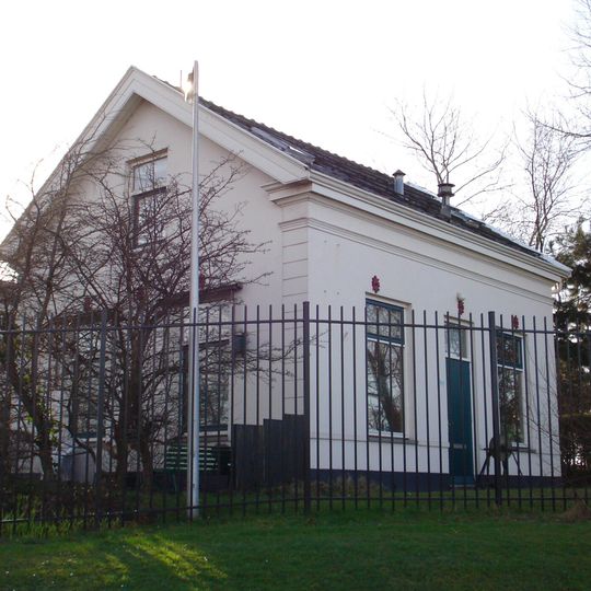 Fort aan den Hoek van Holland: fortwachterswoning