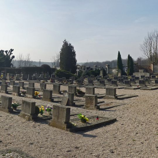 Pohřebiště obětí katastrofy na dolu Nelson