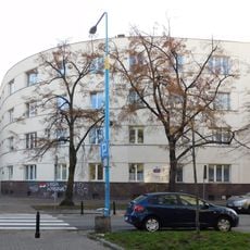 Budynek wieloczłonowy wzdłuż ulic Filtrowa - Asnyka - Niemcewicza