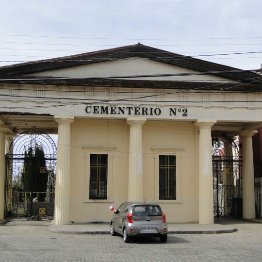 Cementerio N° 2 de Valparaíso