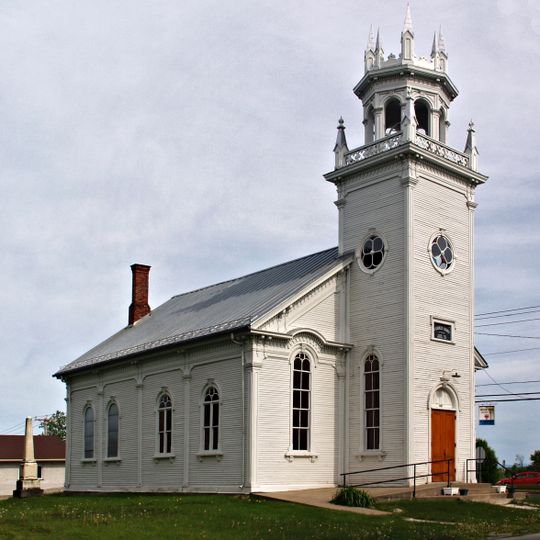 Église Saint-George de Saint-Georges-de-Clarenceville