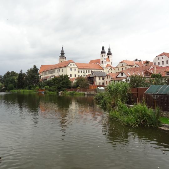 Jesuit seminary in Telč