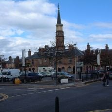 Stonehaven, Market Square, Market Buildings