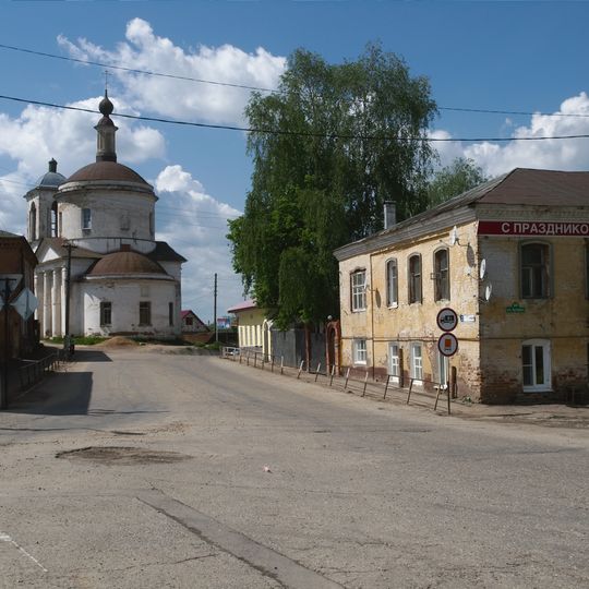 Church of the Transfiguration in Borovsk