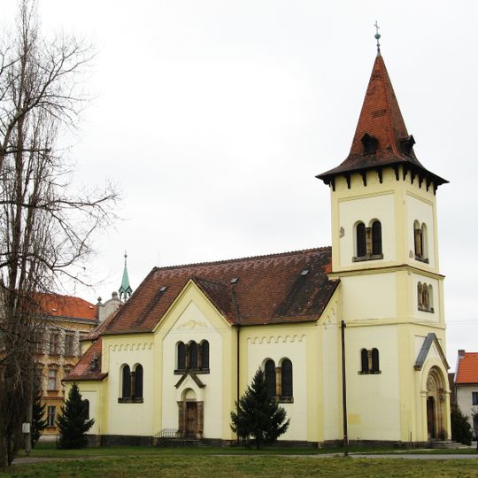 Church of Saint Wenceslaus in Pečky