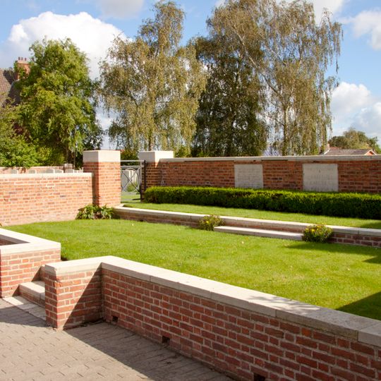 Westoutre British Cemetery
