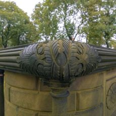 Shore Family Chest Tomb In Graveyard Of St James Church