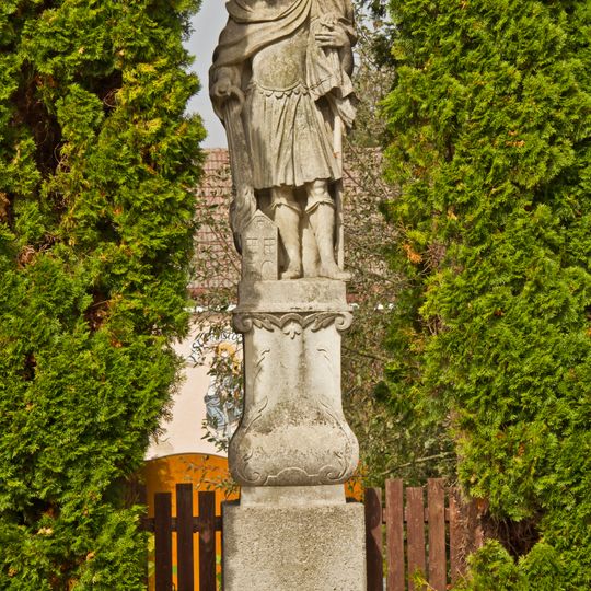 Figurenbildstock hl. Florian