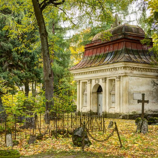Old St. John's cemetery