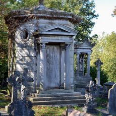 West Norwood Memorial Park Mausoleum Of The Vallianos Family In The Greek Burial Ground