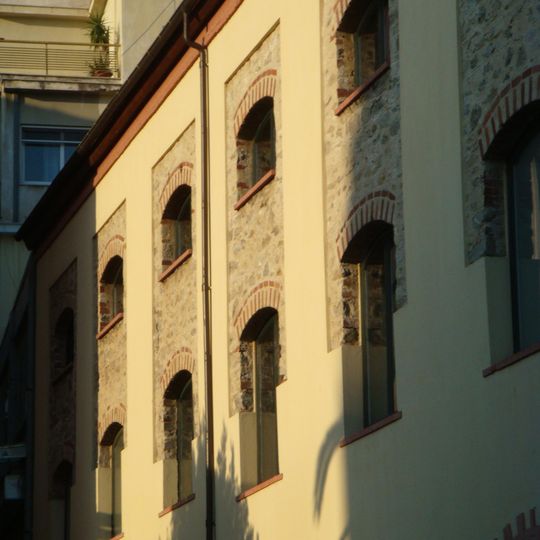 Tobacco Warehouse, Kavala