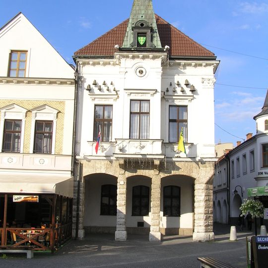 Town hall in Žilina