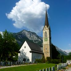 Reformierte Kirche Tamins