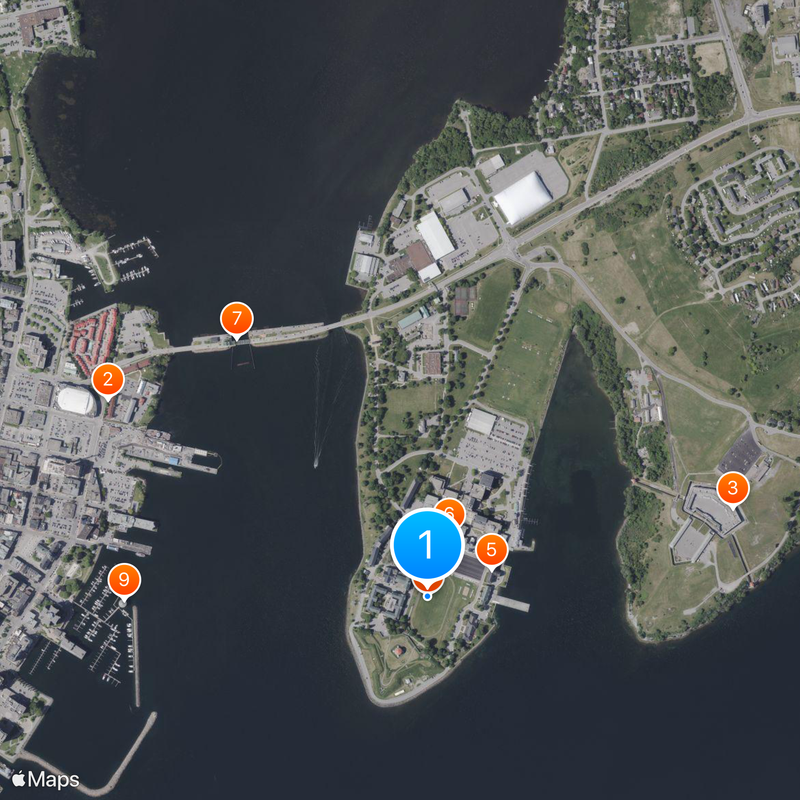 Royal Military College of Canada Map