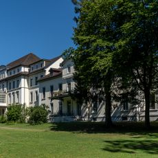 Hospital old main building