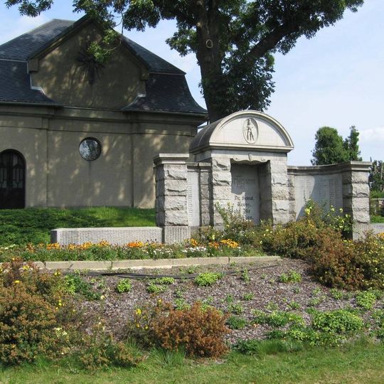 World War I memorial in Rýmařov