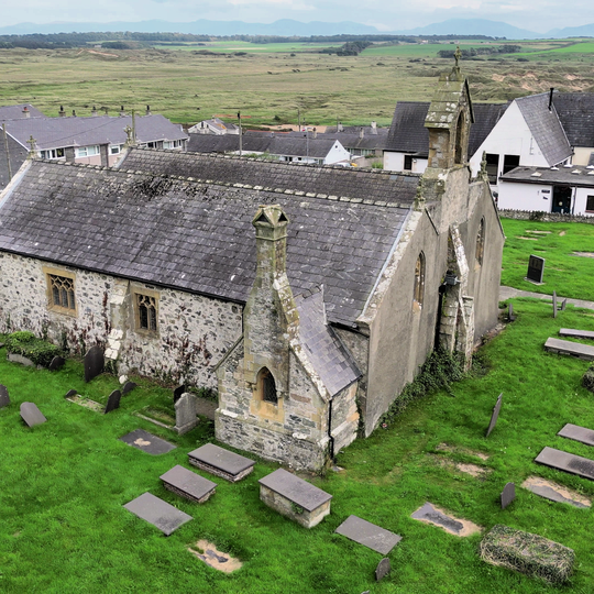St Beuno's Church, Aberffraw