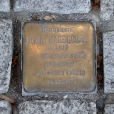 Stolperstein dedicated to Jakob Harburger