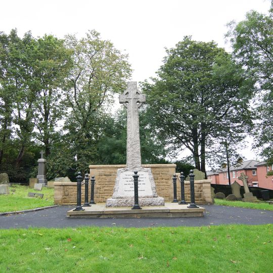 Sundial In Graveyard, South Of St James Church