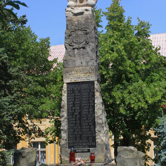 Pomník padlým ve Vraném