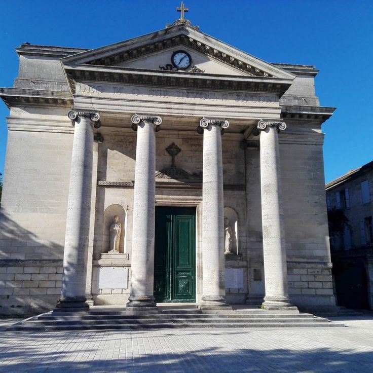 Église Saint-Jacques de Lhoumeau