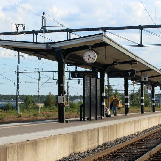 Hudiksvalls stations perrongtak